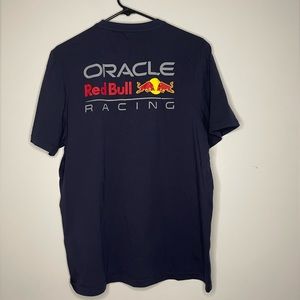 Oracle Red Bull Racing F1 T Shirt Mens XL Verstappen